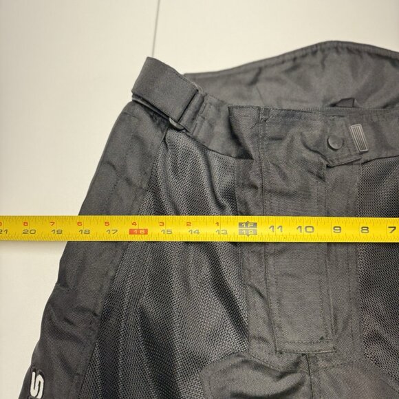 Sedici #16 Padded Motorcycle Pants Adult Small Black 30x28.5 Biker - Picture 11 of 14